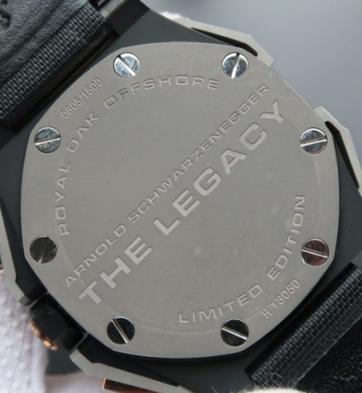 Replica Audemars Piguet Royal Oak Offshore Arnold Schwarzenegger A7750 - Image 6