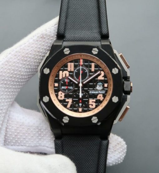 Replica Audemars Piguet Royal Oak Offshore Arnold Schwarzenegger A7750