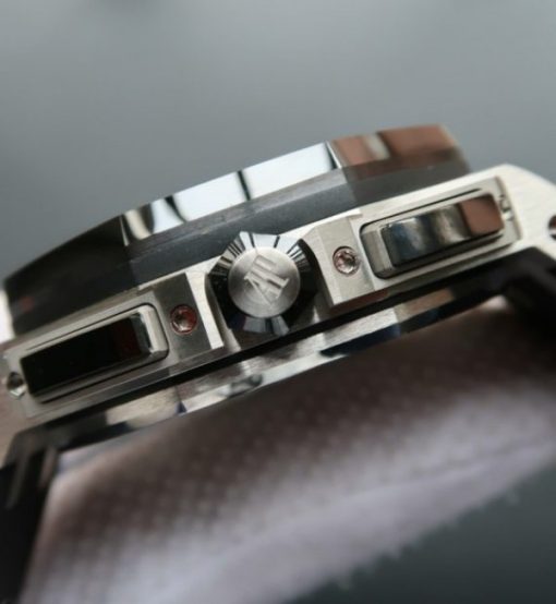 Replica Audemars Piguet JF Royal Oak Offshore 44mm White/Black Dial Rubber Strap A3126 - Image 3