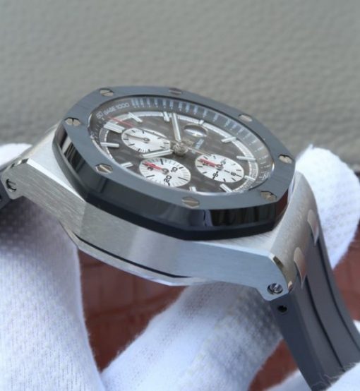Replica Audemars Piguet JF Royal Oak Offshore 2017 44mm Titanium Gray Dial A3126 - Image 5