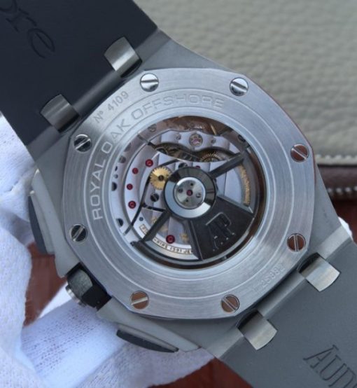 Replica Audemars Piguet JF Royal Oak Offshore 2017 44mm Titanium Gray Dial A3126 - Image 6