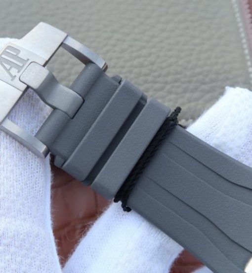 Replica Audemars Piguet JF Royal Oak Offshore 2017 44mm Titanium Gray Dial A3126 - Image 7