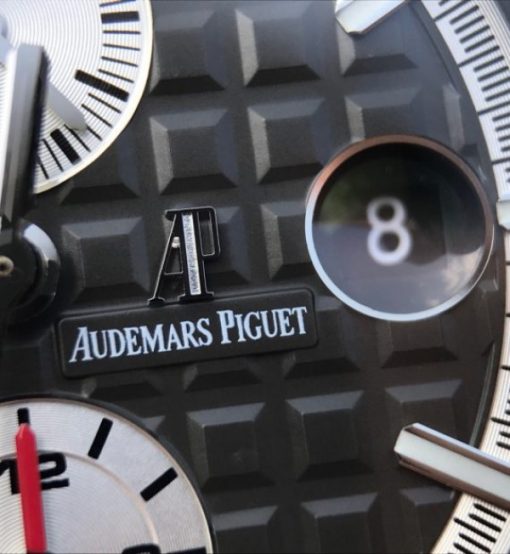 Replica Audemars Piguet JF Royal Oak Offshore 2017 44mm Titanium Gray Dial A3126 - Image 9