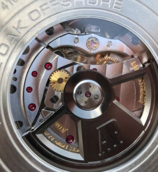Replica Audemars Piguet JF Royal Oak Offshore 2017 44mm Titanium Gray Dial A3126 - Image 13