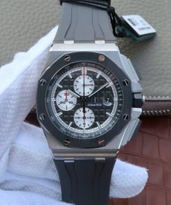 Replica Audemars Piguet JF Royal Oak Offshore 2017 44mm Titanium Gray Dial A3126