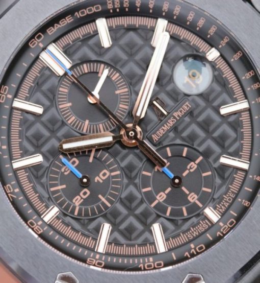Replica Audemars Piguet JF Royal Oak Offshore 2017 Real Ceramic Black Dial A3126 - Image 2