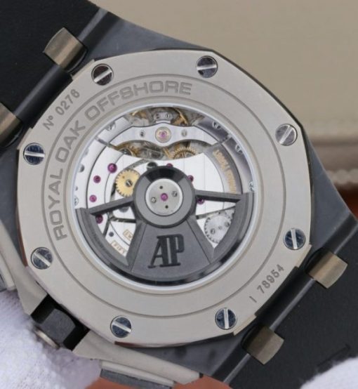 Replica Audemars Piguet JF Royal Oak Offshore 2017 Real Ceramic Black Dial A3126 - Image 6