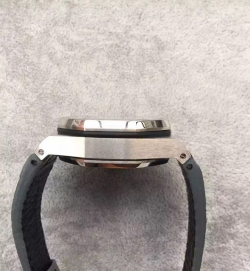 Replica Audemars Piguet JF Royal Oak Offshore Gray Theme Gray Leather Strap A3126 - Image 4