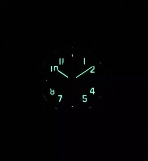 Replica Audemars Piguet JF Royal Oak Offshore Black Theme Black Leather Strap A3126 - Image 8