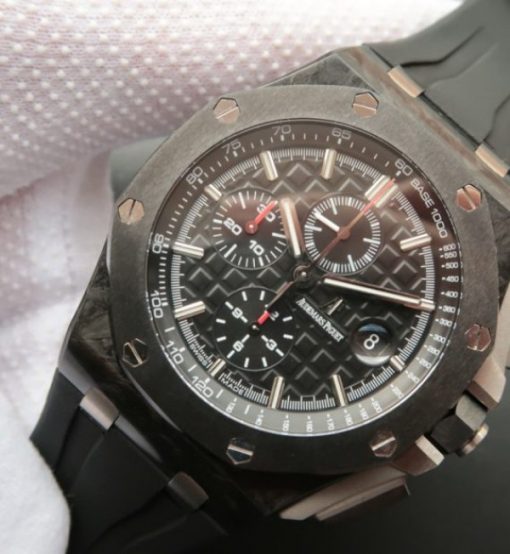 Replica Audemars Piguet JF Royal Oak Offshore 26400AU.OO.A002CA.01 Real Ceramic A3126 - Image 2