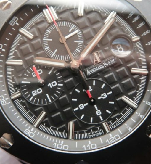 Replica Audemars Piguet JF Royal Oak Offshore 26400AU.OO.A002CA.01 Real Ceramic A3126 - Image 3