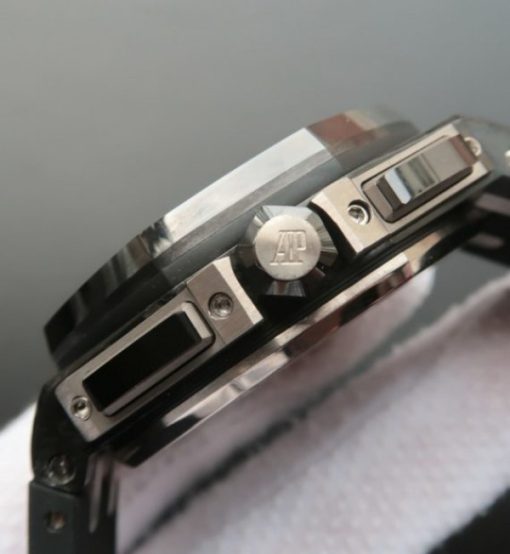 Replica Audemars Piguet JF Royal Oak Offshore 26400AU.OO.A002CA.01 Real Ceramic A3126 - Image 4