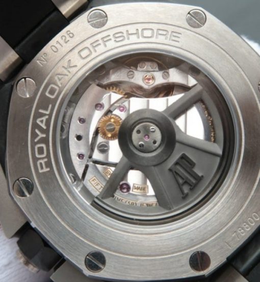 Replica Audemars Piguet JF Royal Oak Offshore 26400AU.OO.A002CA.01 Real Ceramic A3126 - Image 6