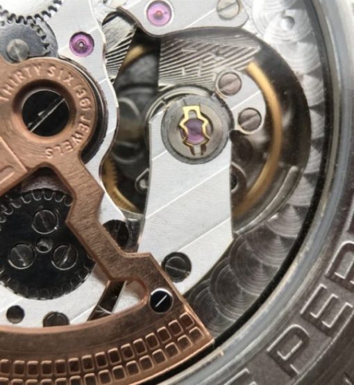 Replica Audemars Piguet JF Royal Oak 41mm 26574 SS Black Textured Dial A5134 - Image 13