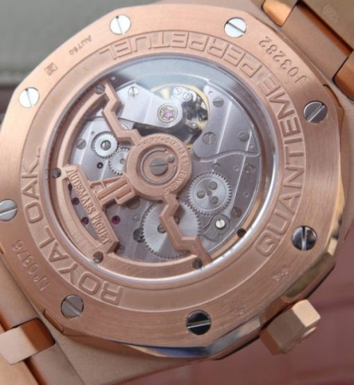 Replica Audemars Piguet JF Royal Oak 41mm 26574 RG Blue Dial White Hand A5134 - Image 12