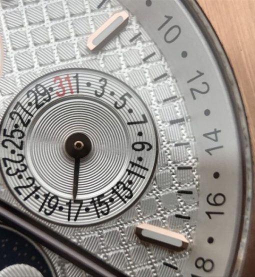 Replica Audemars Piguet JF Royal Oak 41mm 26574 RG White Dial A5134 - Image 5