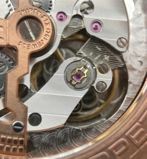Replica Audemars Piguet JF Royal Oak 41mm 26574 RG White Dial A5134 - Image 15