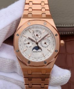 Replica Audemars Piguet JF Royal Oak 41mm 26574 RG White Dial A5134