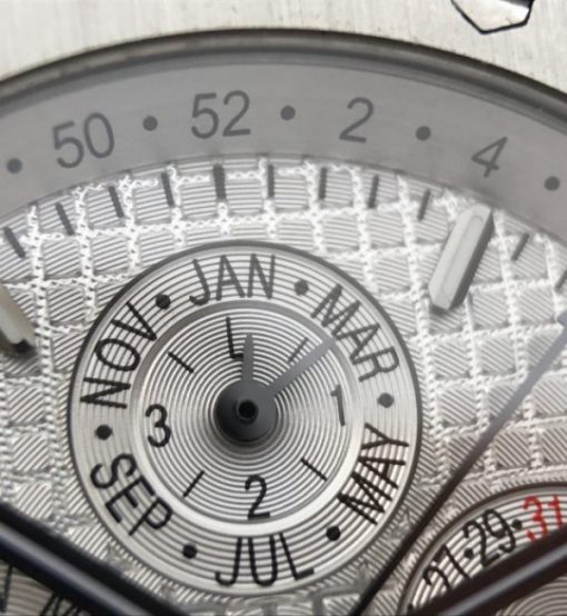 Replica Audemars Piguet JF Royal Oak 41mm 26574 SS White Dial SS Bracelet A5134 - Image 4