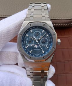 Replica Audemars Piguet JF Royal Oak 41mm 26574 SS Blue Dial SS Bracelet A5134