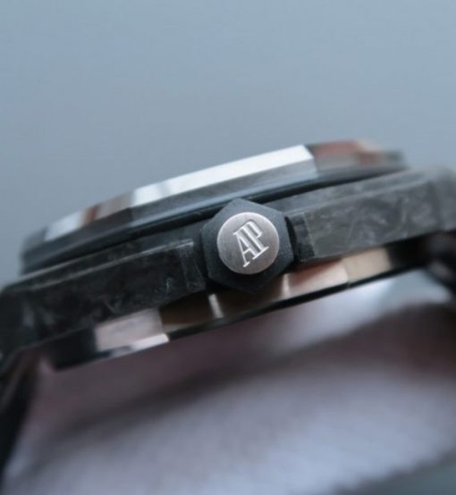 Replica Audemars Piguet JF Royal Oak Offshore Diver Forged Carbon Rubber Strap A3120 - Image 3