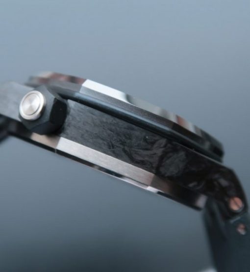 Replica Audemars Piguet JF Royal Oak Offshore Diver Forged Carbon Rubber Strap A3120 - Image 4