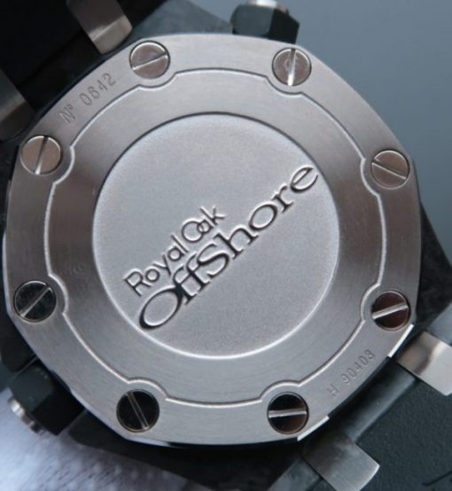 Replica Audemars Piguet JF Royal Oak Offshore Diver Forged Carbon Rubber Strap A3120 - Image 5