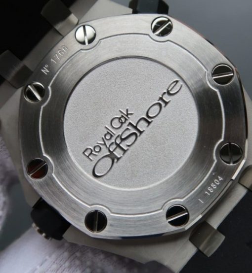 Replica Audemars Piguet JF Royal Oak Offshore Diver 15703 Black Dial Rubber Strap A3120 - Image 5