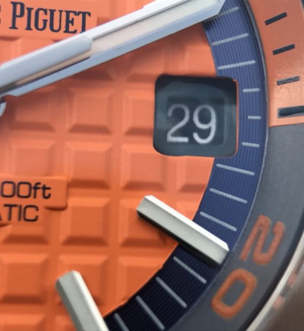 Replica Audemars Piguet JF Royal Oak Offshore Diver 2017 Orange 15710 Rubber Strap A3120 - Image 11