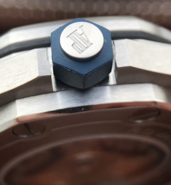 Replica Audemars Piguet JF Royal Oak Offshore Diver 2017 Orange 15710 Rubber Strap A3120 - Image 13