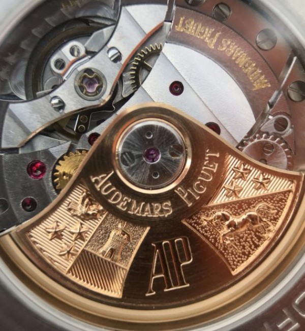 Replica Audemars Piguet JF Royal Oak Offshore Diver 2017 Orange 15710 Rubber Strap A3120 - Image 14