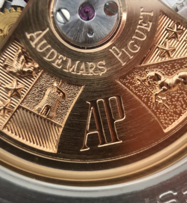 Replica Audemars Piguet JF Royal Oak Offshore Diver 2017 Orange 15710 Rubber Strap A3120 - Image 15