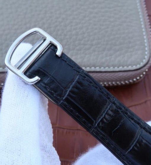 Replica Cartier Ballon Bleu De Cartier Chrono SS White Dial A8101 - Image 7
