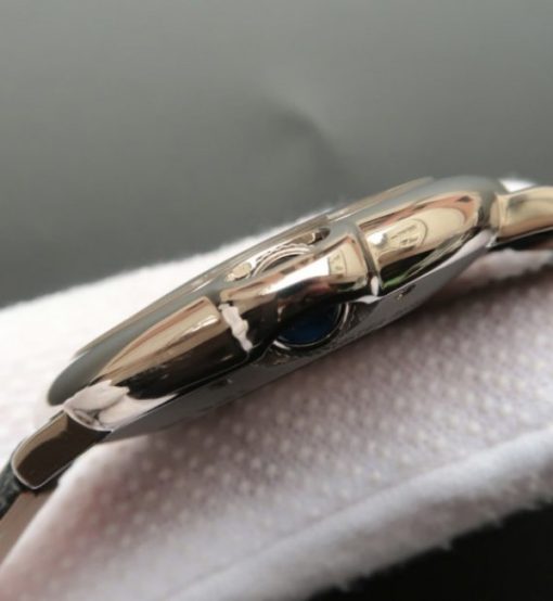 Replica Cartier Ballon Bleu XL 46mm SS Gray Dial Nylon Strap ETA 2824 - Image 4