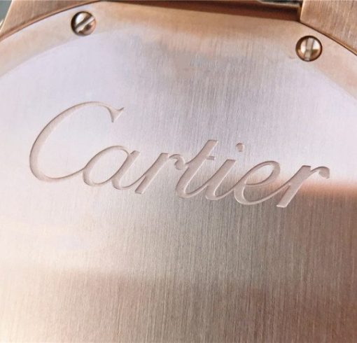 Replica Cartier Ballon Bleu 36mm RG White Textured Dial RG Bracelet - Image 11