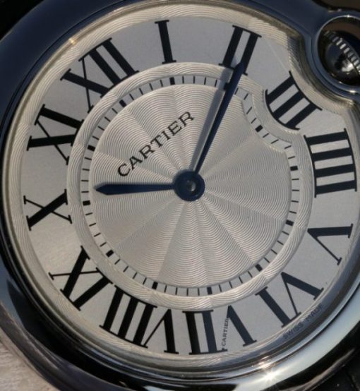 Replica Cartier TWF Ballon Bleu 46mm White Textured Dial MIYOTA9015 - Image 2