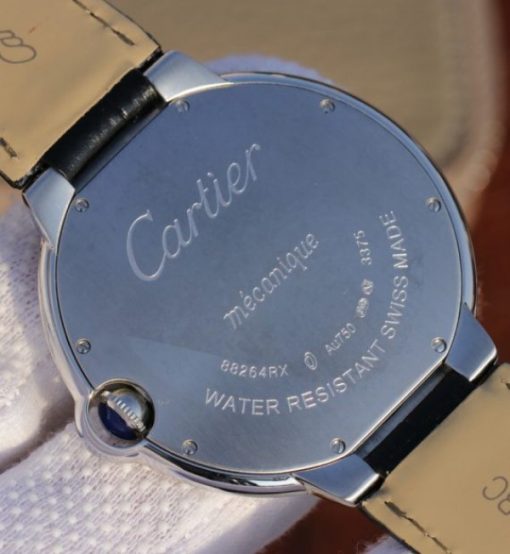 Replica Cartier TWF Ballon Bleu 46mm White Textured Dial MIYOTA9015 - Image 7
