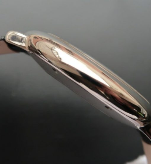 Replica Cartier Ballon Bleu 46mm SS White Dial Nylon Strap ETA 2824 - Image 5