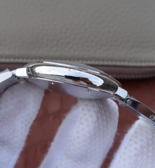Replica Cartier V6F Ballon Bleu 36mm White Dial SS Bracelet Ronda Quartz - Image 5