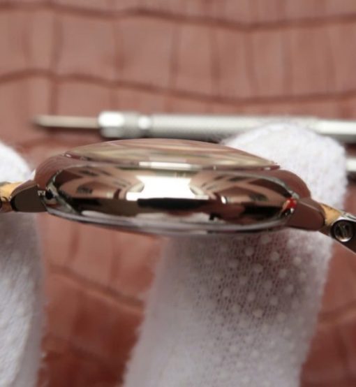 Replica Cartier Ballon Bleu Ladies 28mm SS White Dial SS/YG Bracelet Ronda Quartz - Image 9