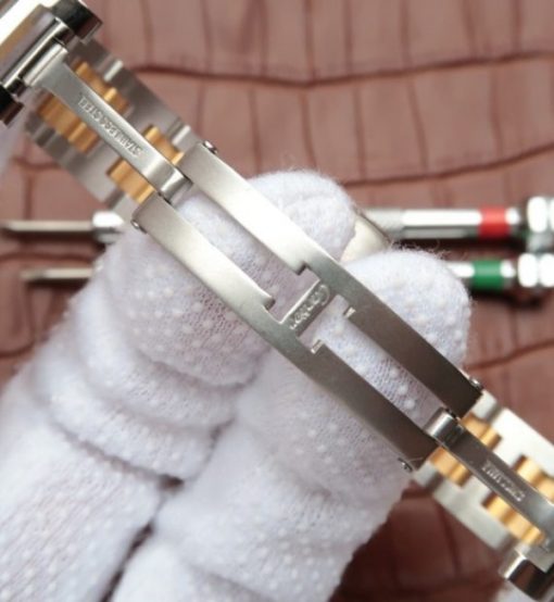 Replica Cartier Ballon Bleu Ladies 28mm SS White Dial SS/YG Bracelet Ronda Quartz - Image 11
