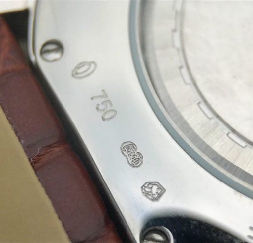 Replica Cartier Ronde De Cartier SS White Dial Diamonds Bezel Croco Strap A2892 - Image 12