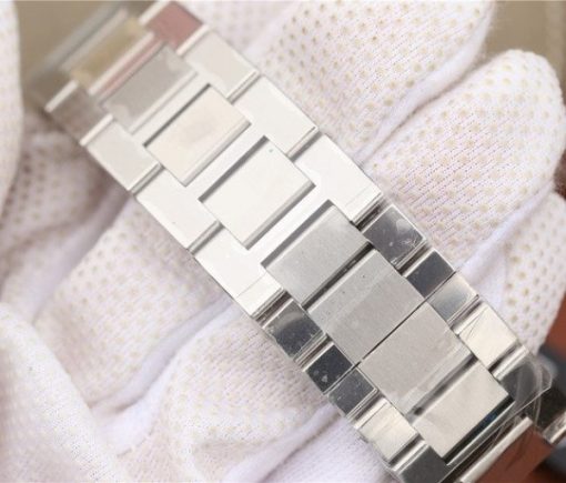 Replica Cartier ZF Ronde de Cartier 42mm White Dial SS Bracelet MIYOTA 9015 - Image 8
