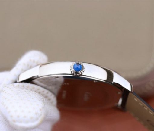 Replica Cartier ZF Ronde de Cartier 42mm White Dial Leather Strap MIYOTA 9015 - Image 6