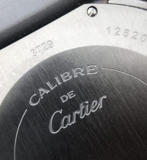 Replica Cartier JJF Calibre De Cartier Diver DLC Black Dial RG Bezel Black Rubber Strap A23J - Image 15