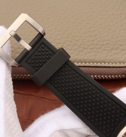 Replica Cartier JJF Calibre De Cartier Diver SS Black Dial RG Bezel Black Rubber Strap A23J - Image 7