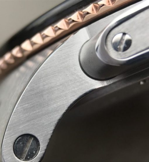 Replica Cartier JJF Calibre De Cartier Diver SS Black Dial RG Bezel Black Rubber Strap A23J - Image 14
