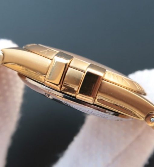 Replica Omega V6 Constellation YG White Dial Diamonds Markers YG Bracelet A2500 - Image 5