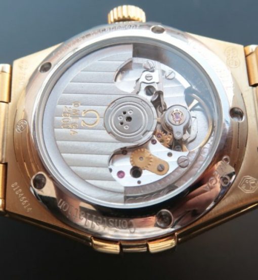 Replica Omega V6 Constellation YG White Dial Diamonds Markers YG Bracelet A2500 - Image 6