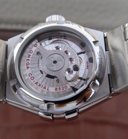 Replica Omega V6 Constellation 27mm SS Diamonds Markers SS Bracelet A8520 - Image 5
